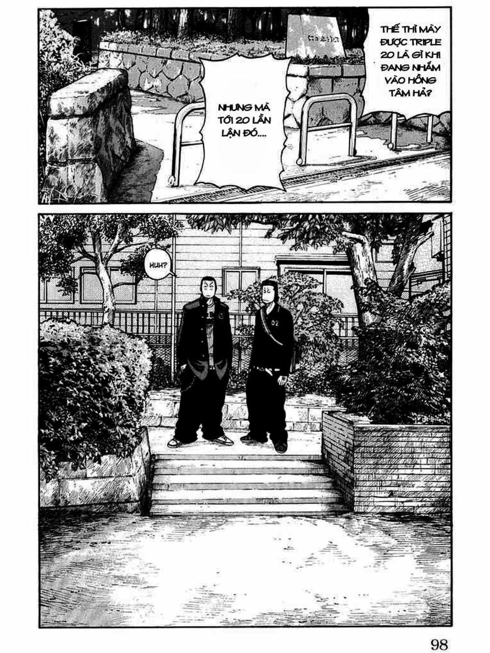 Truyện Tranh Thế Hệ Tồi Tệ Nhất - Worst trang 4