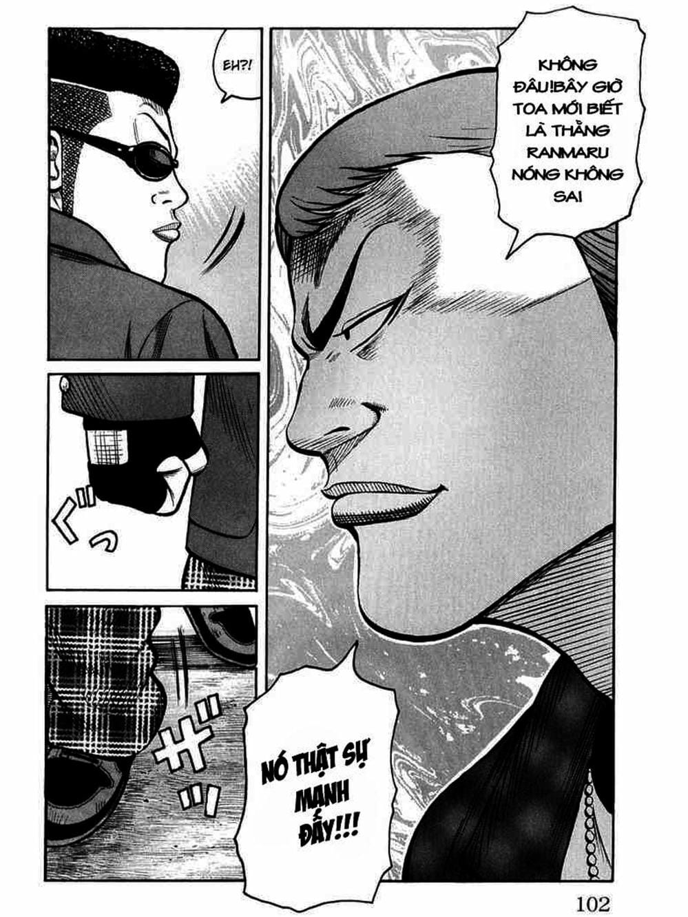 Truyện Tranh Thế Hệ Tồi Tệ Nhất - Worst trang 4