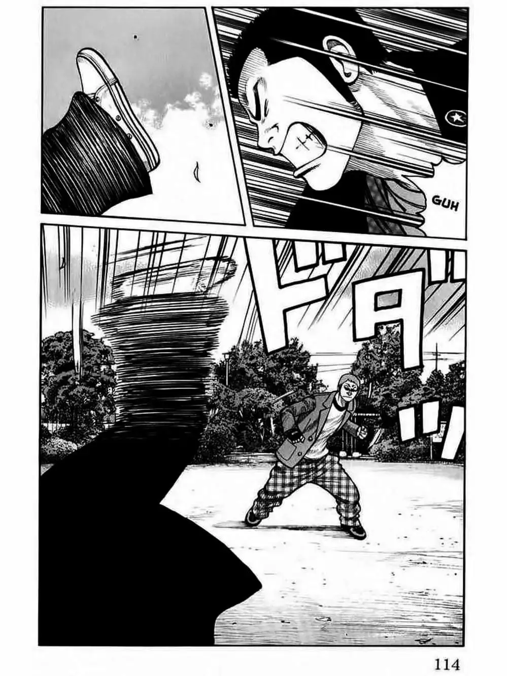 Truyện Tranh Thế Hệ Tồi Tệ Nhất - Worst trang 4