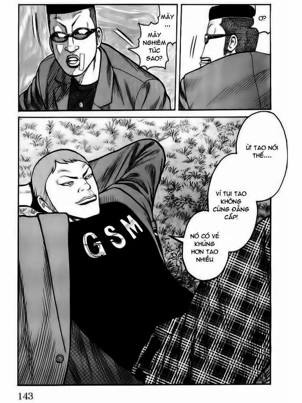 Truyện Tranh Thế Hệ Tồi Tệ Nhất - Worst trang 4