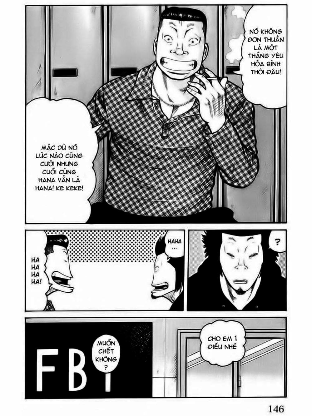 Truyện Tranh Thế Hệ Tồi Tệ Nhất - Worst trang 4