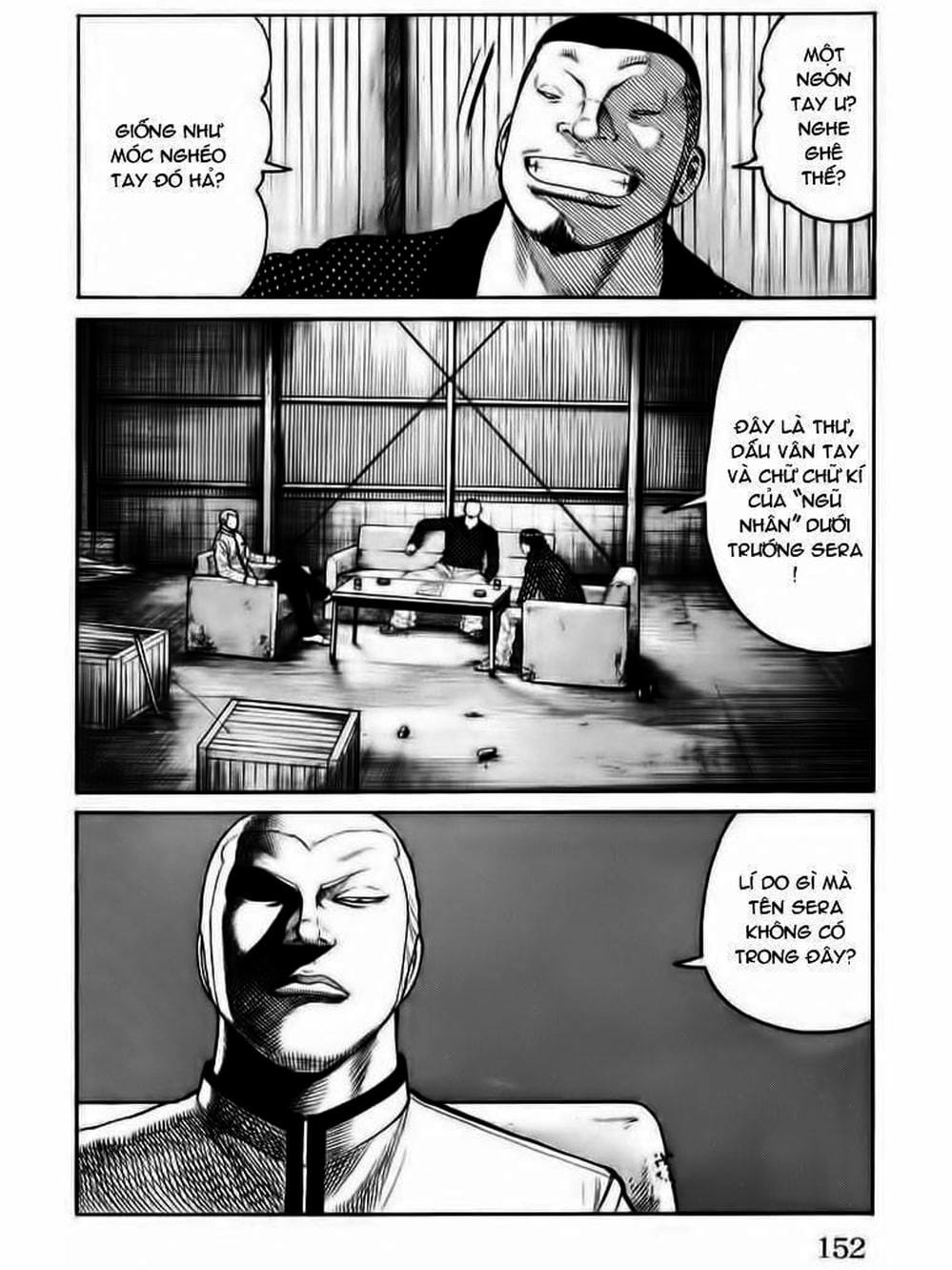 Truyện Tranh Thế Hệ Tồi Tệ Nhất - Worst trang 4