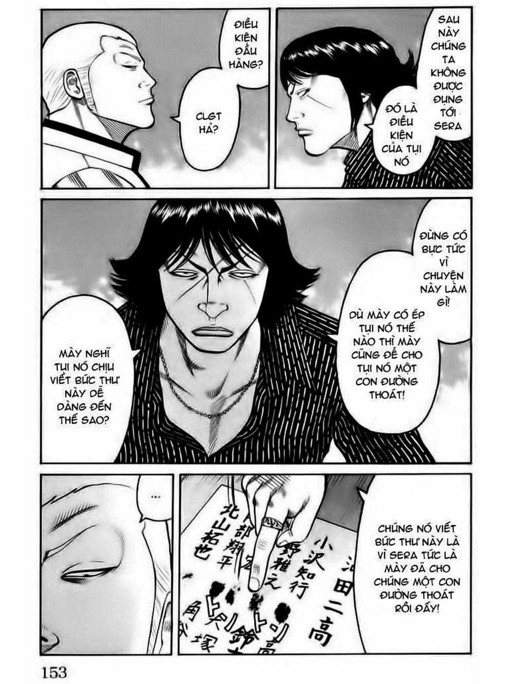 Truyện Tranh Thế Hệ Tồi Tệ Nhất - Worst trang 4