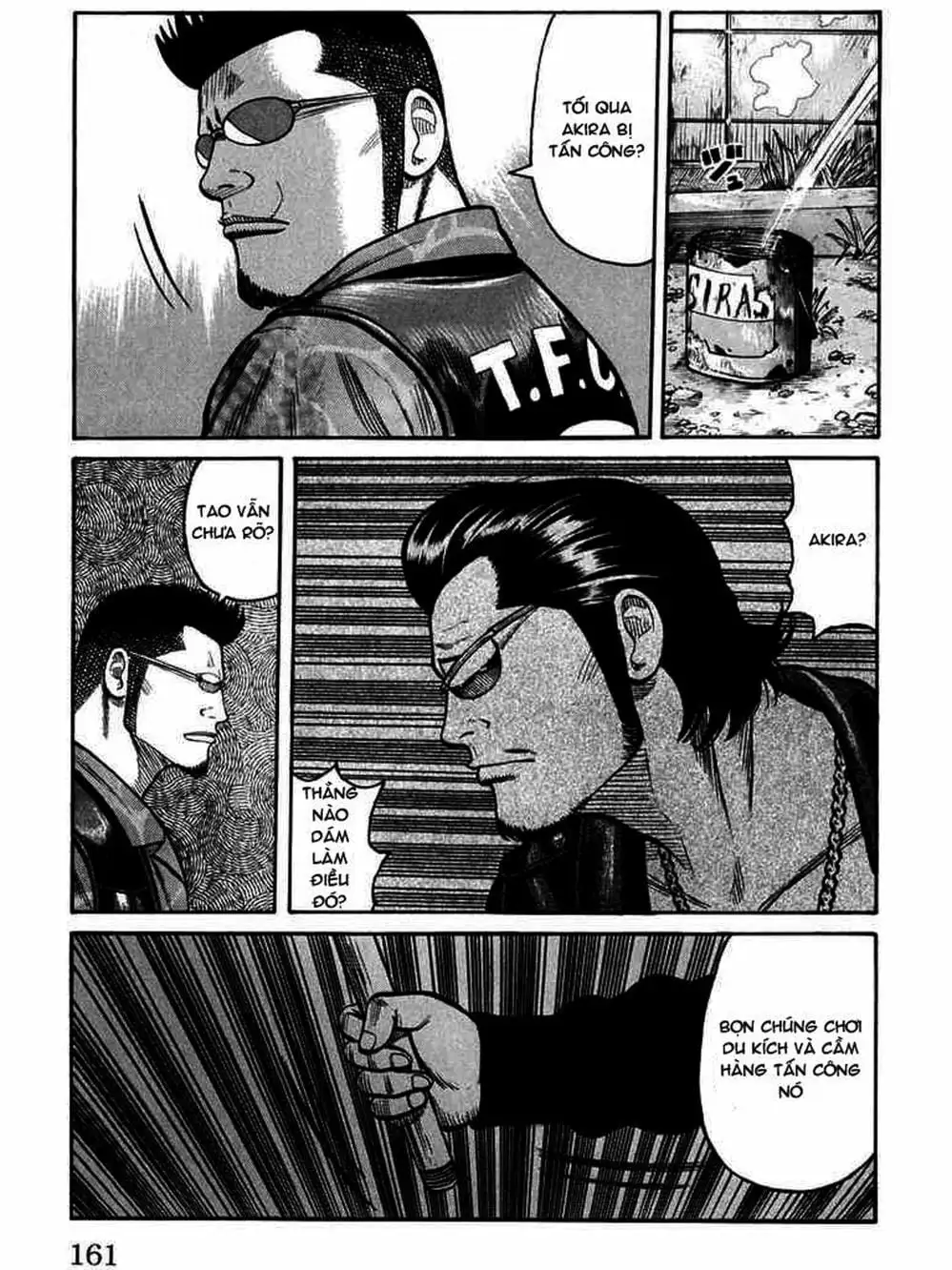 Truyện Tranh Thế Hệ Tồi Tệ Nhất - Worst trang 4