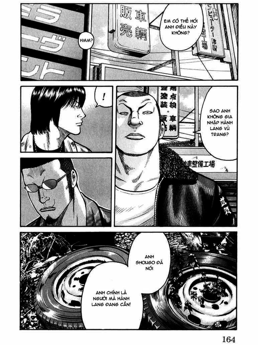 Truyện Tranh Thế Hệ Tồi Tệ Nhất - Worst trang 4