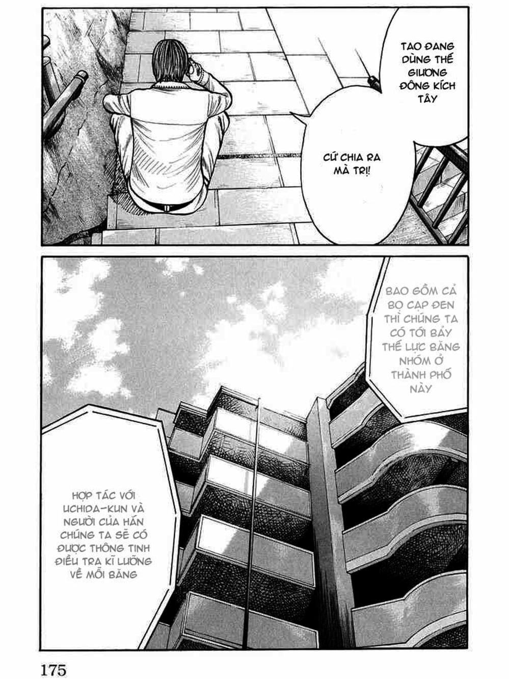 Truyện Tranh Thế Hệ Tồi Tệ Nhất - Worst trang 4