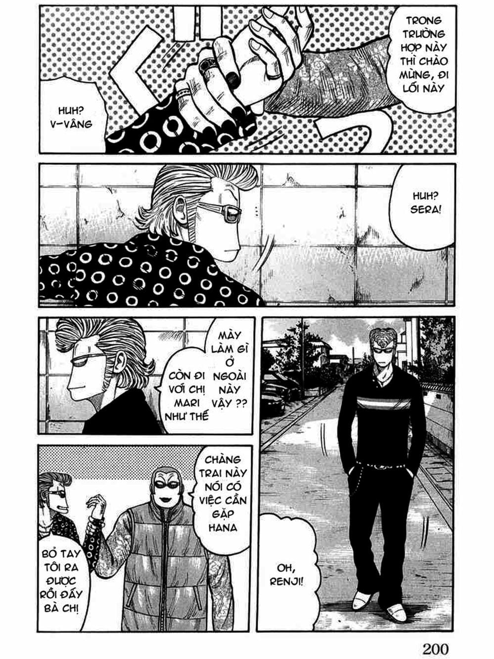 Truyện Tranh Thế Hệ Tồi Tệ Nhất - Worst trang 4