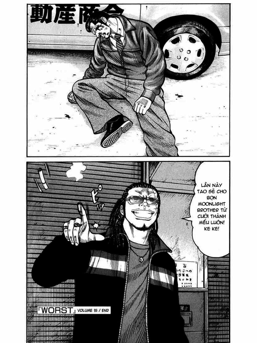 Truyện Tranh Thế Hệ Tồi Tệ Nhất - Worst trang 4
