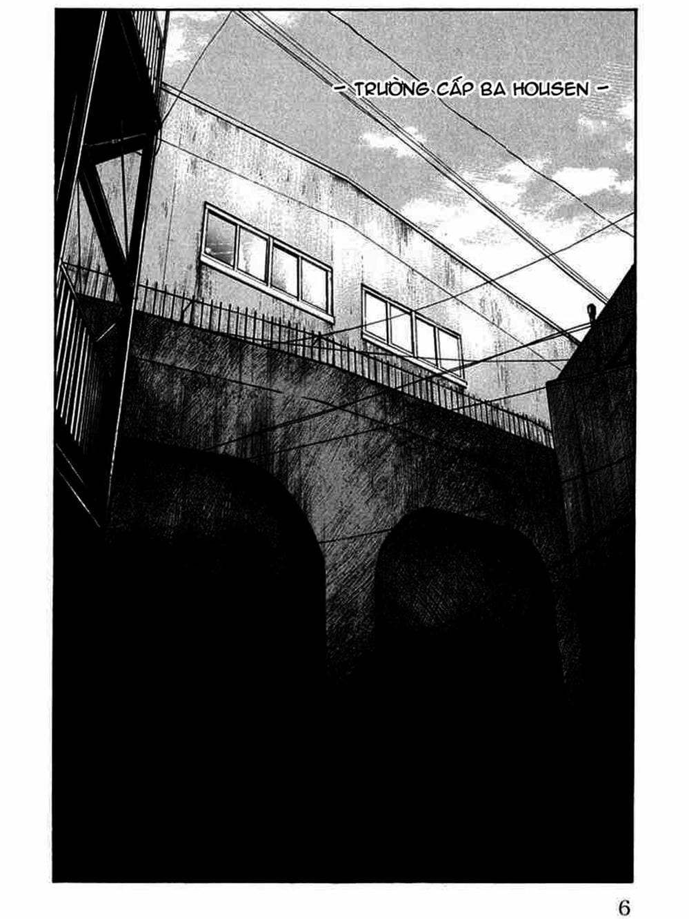 Truyện Tranh Thế Hệ Tồi Tệ Nhất - Worst trang 4