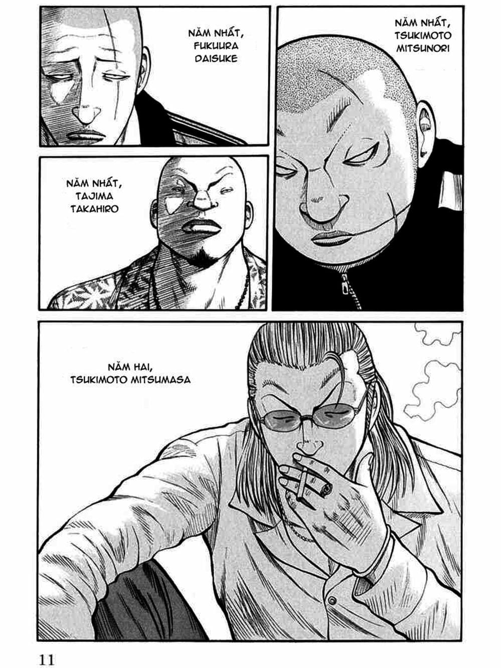 Truyện Tranh Thế Hệ Tồi Tệ Nhất - Worst trang 4