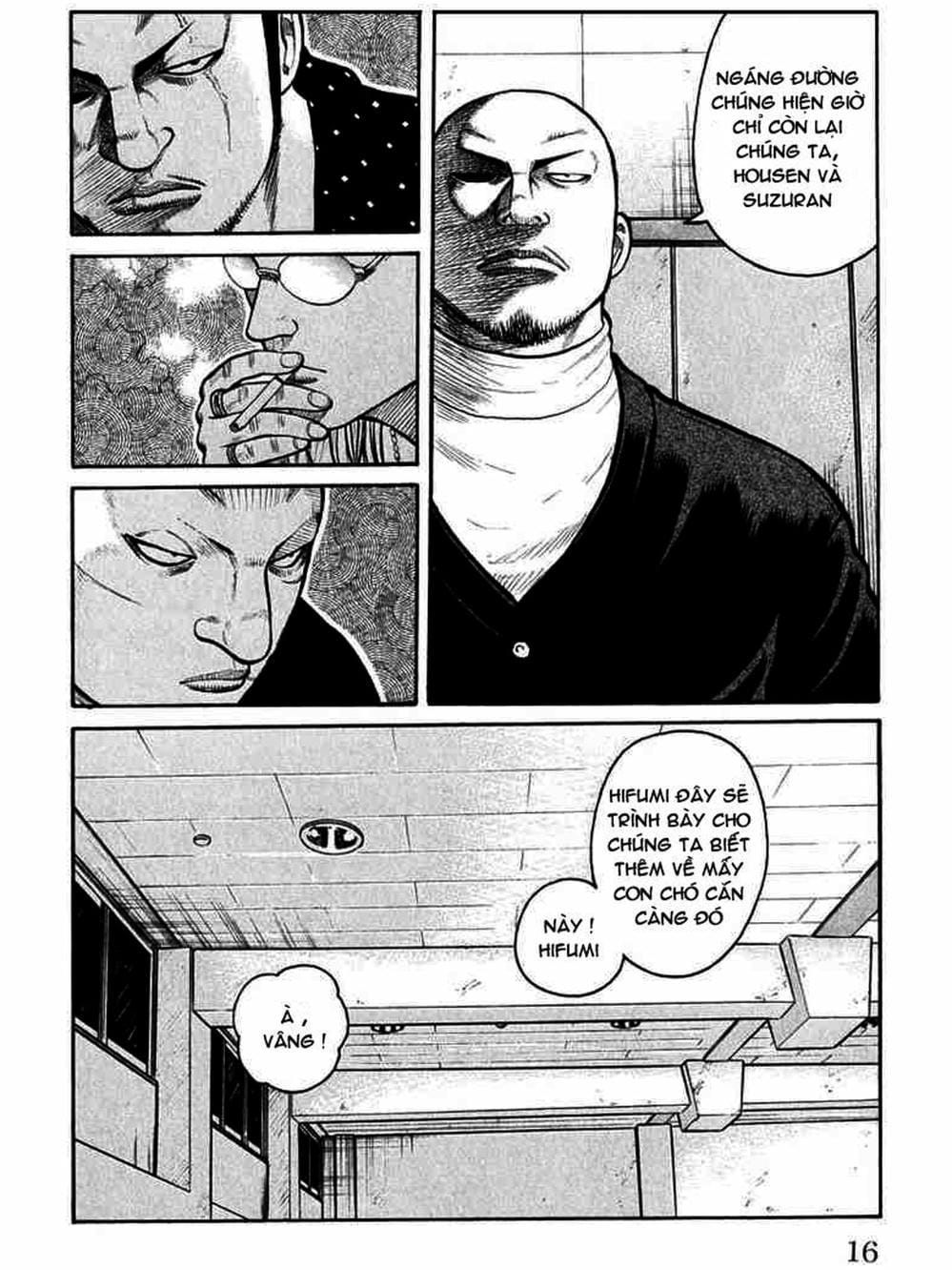 Truyện Tranh Thế Hệ Tồi Tệ Nhất - Worst trang 4