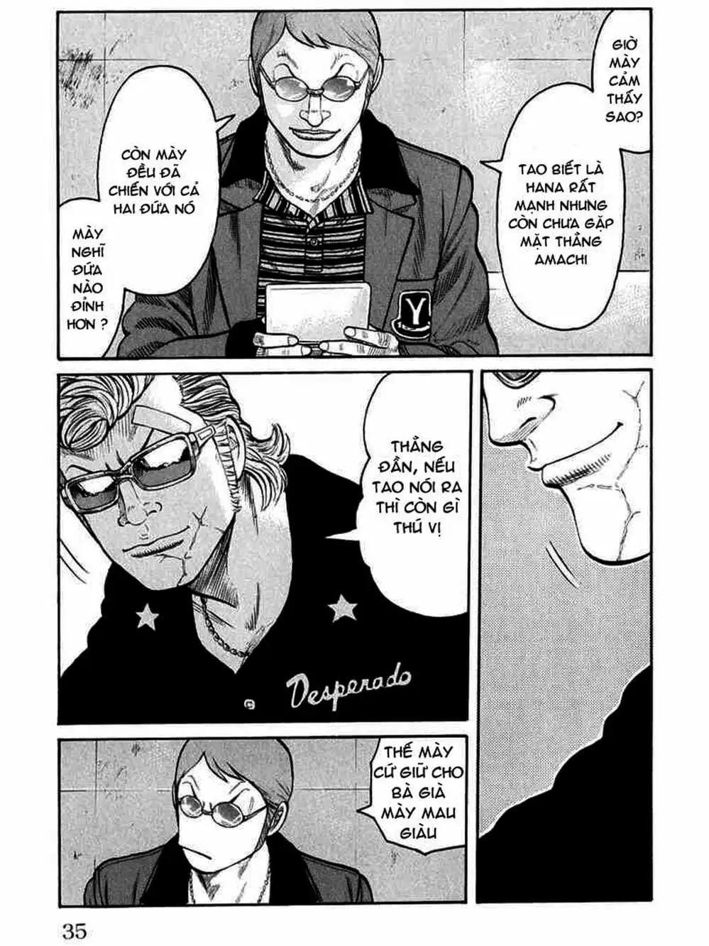 Truyện Tranh Thế Hệ Tồi Tệ Nhất - Worst trang 4