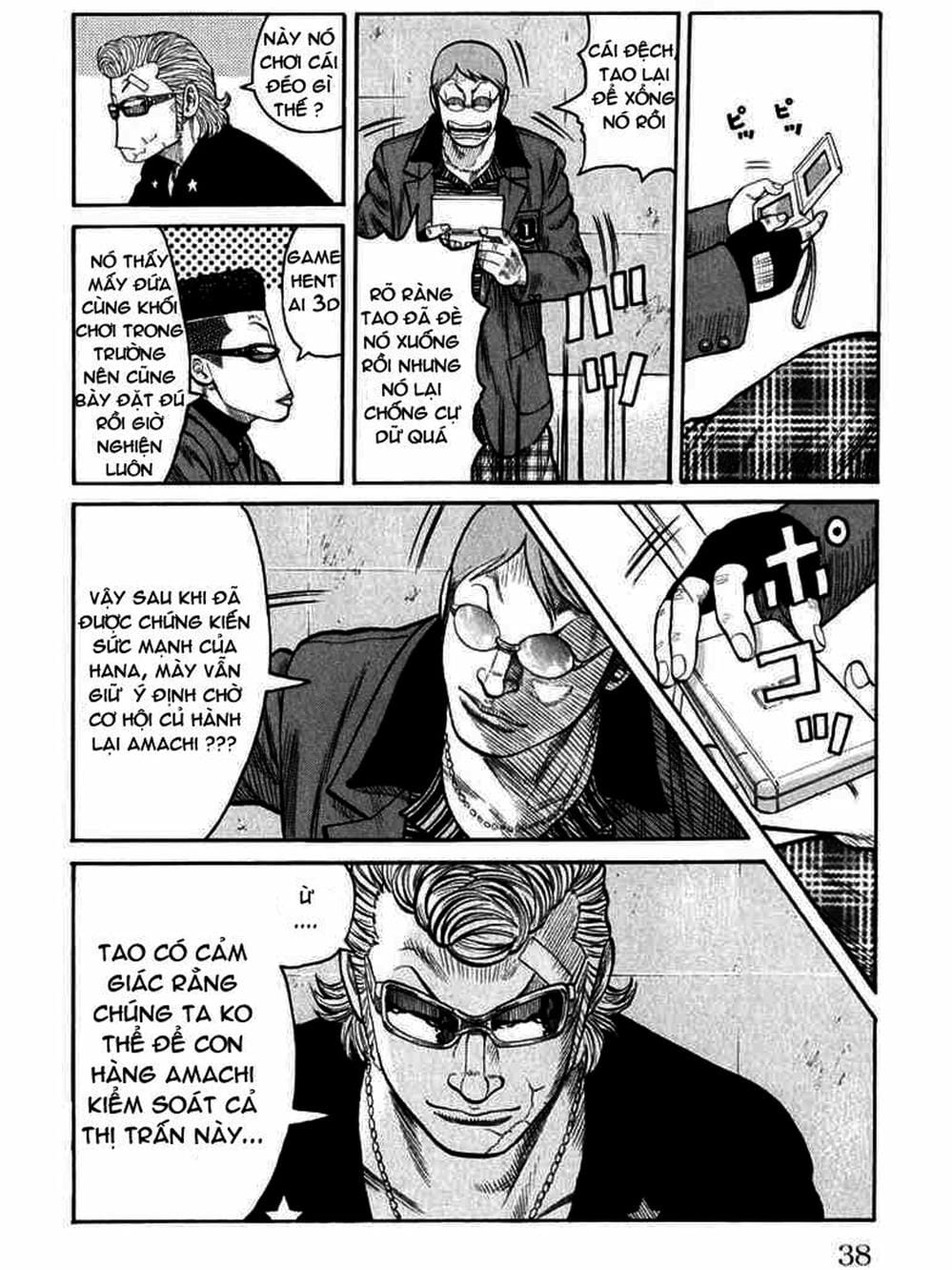 Truyện Tranh Thế Hệ Tồi Tệ Nhất - Worst trang 4