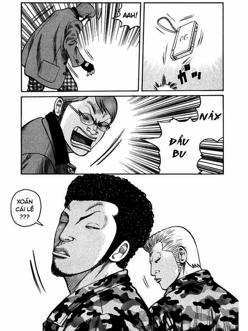 Truyện Tranh Thế Hệ Tồi Tệ Nhất - Worst trang 4