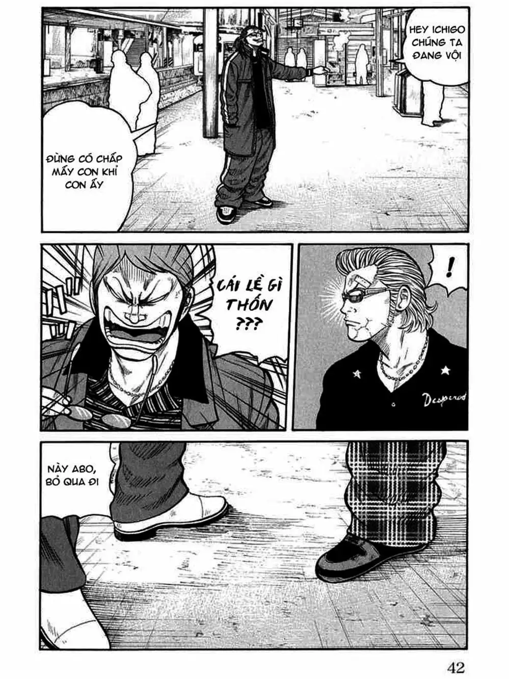 Truyện Tranh Thế Hệ Tồi Tệ Nhất - Worst trang 4