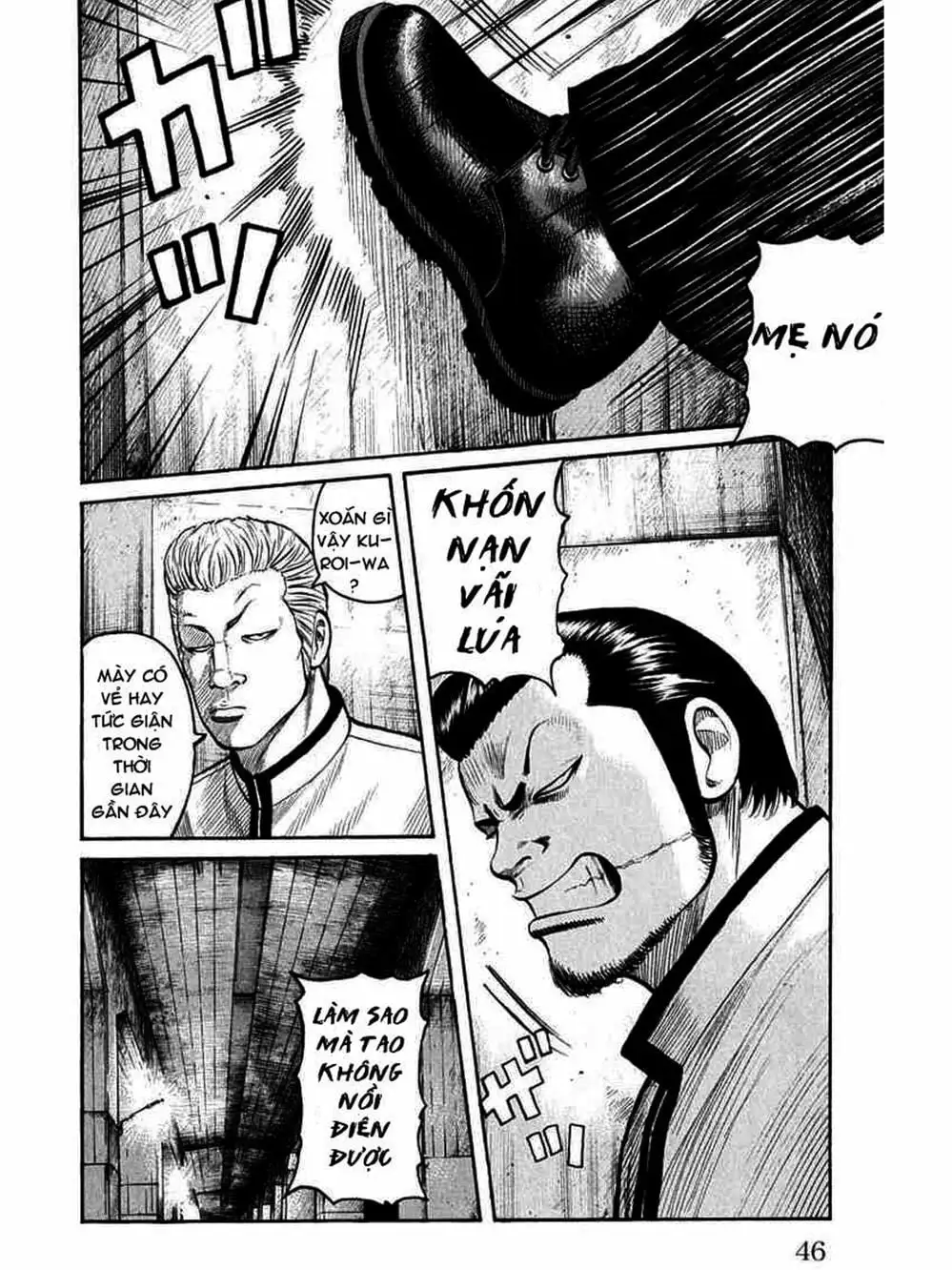 Truyện Tranh Thế Hệ Tồi Tệ Nhất - Worst trang 4