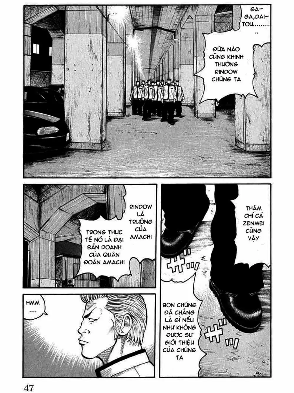 Truyện Tranh Thế Hệ Tồi Tệ Nhất - Worst trang 4