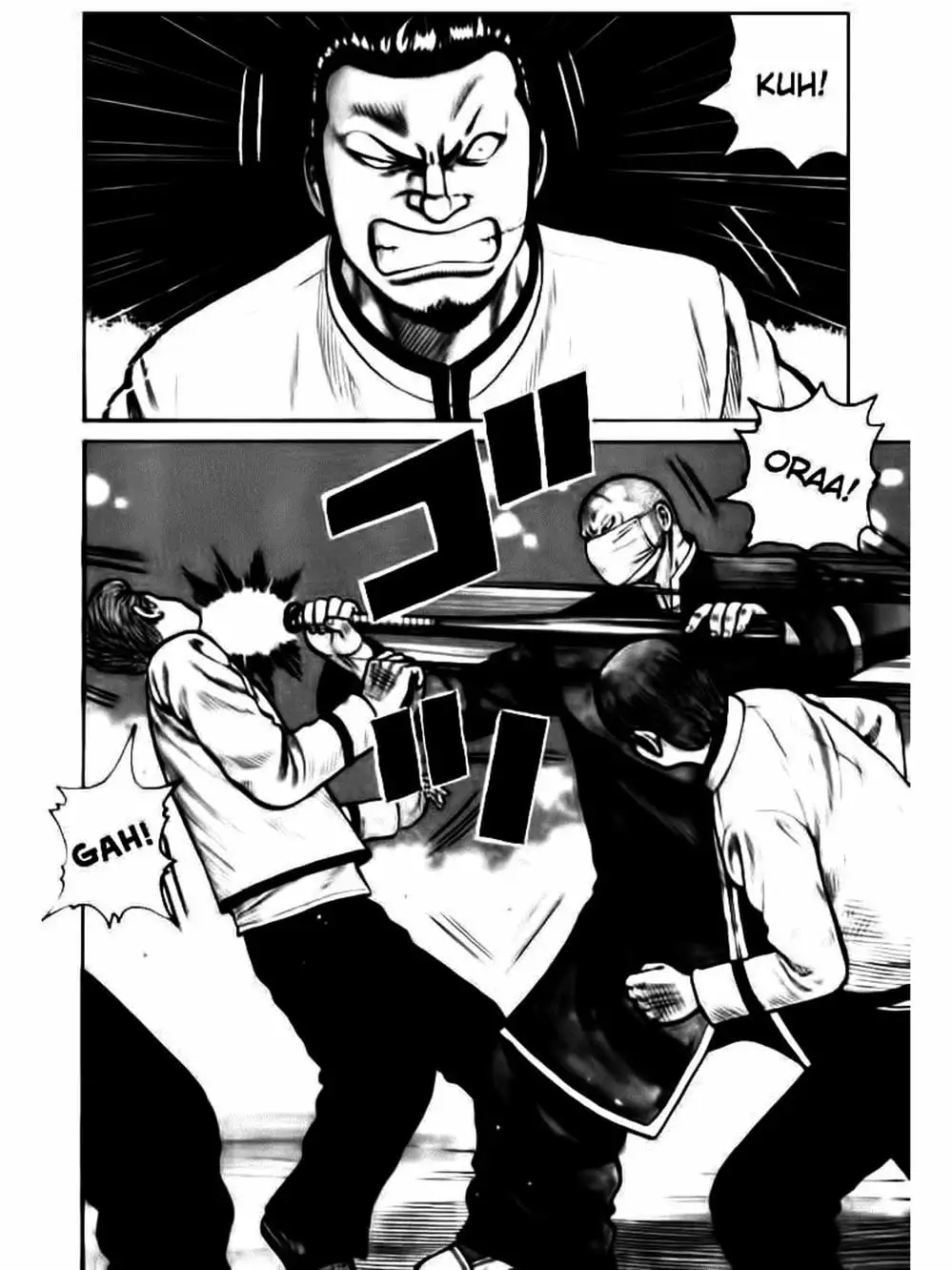 Truyện Tranh Thế Hệ Tồi Tệ Nhất - Worst trang 4