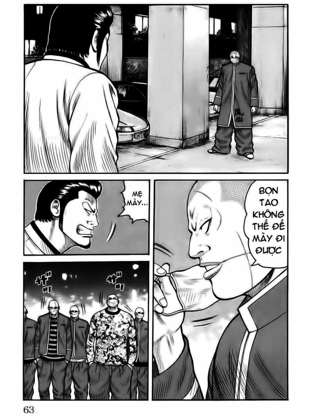 Truyện Tranh Thế Hệ Tồi Tệ Nhất - Worst trang 4