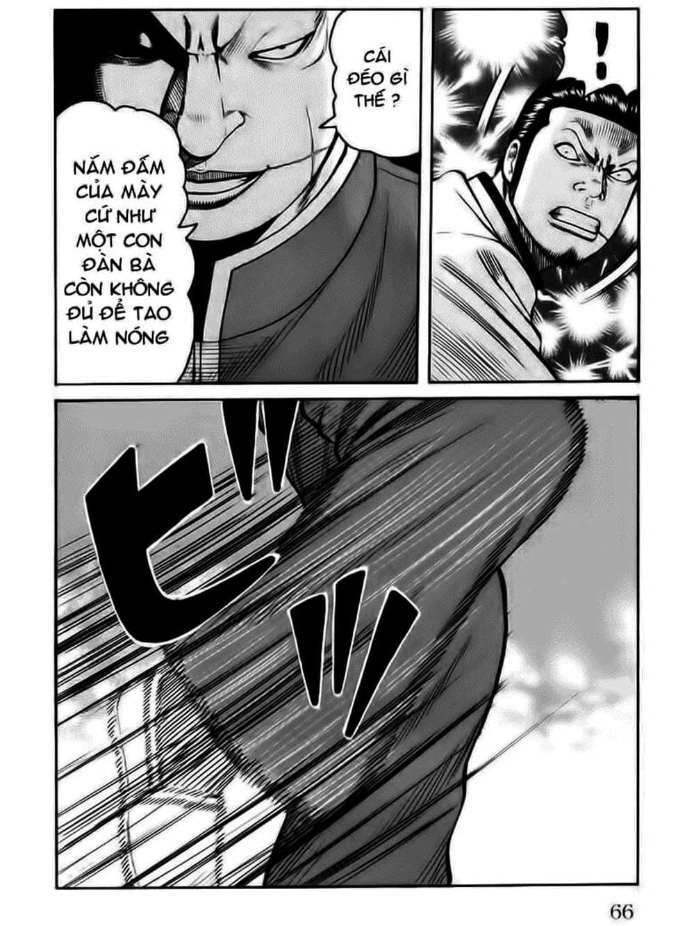 Truyện Tranh Thế Hệ Tồi Tệ Nhất - Worst trang 4