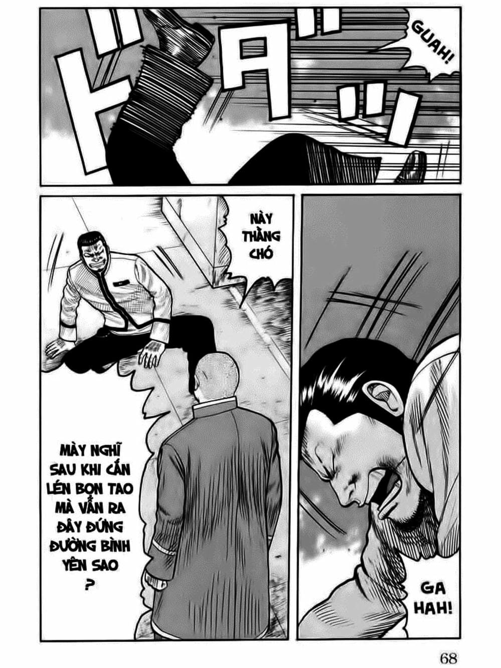 Truyện Tranh Thế Hệ Tồi Tệ Nhất - Worst trang 4