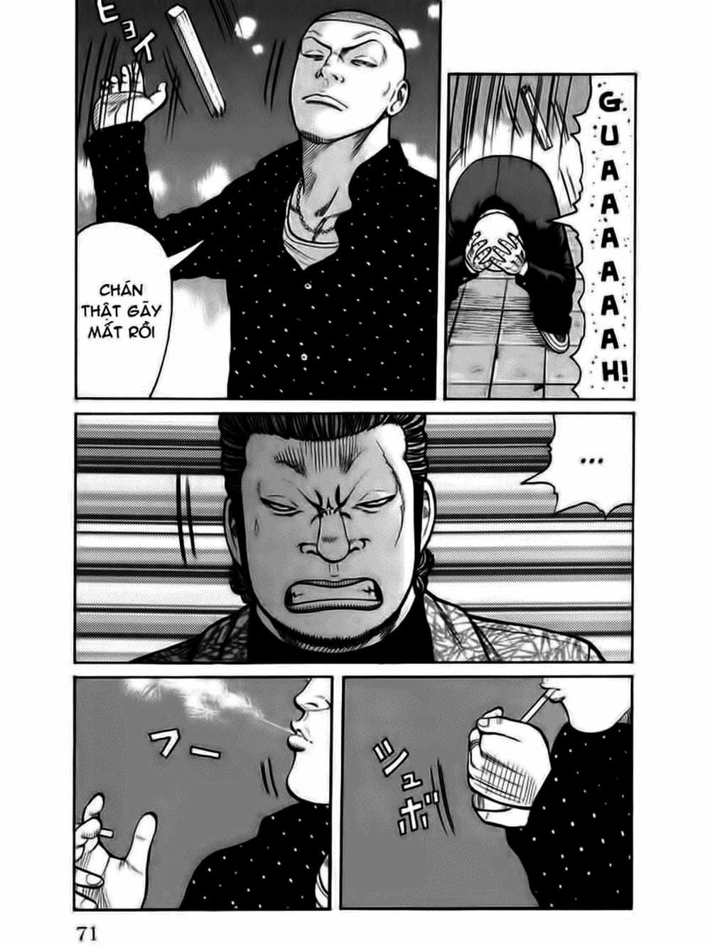 Truyện Tranh Thế Hệ Tồi Tệ Nhất - Worst trang 4