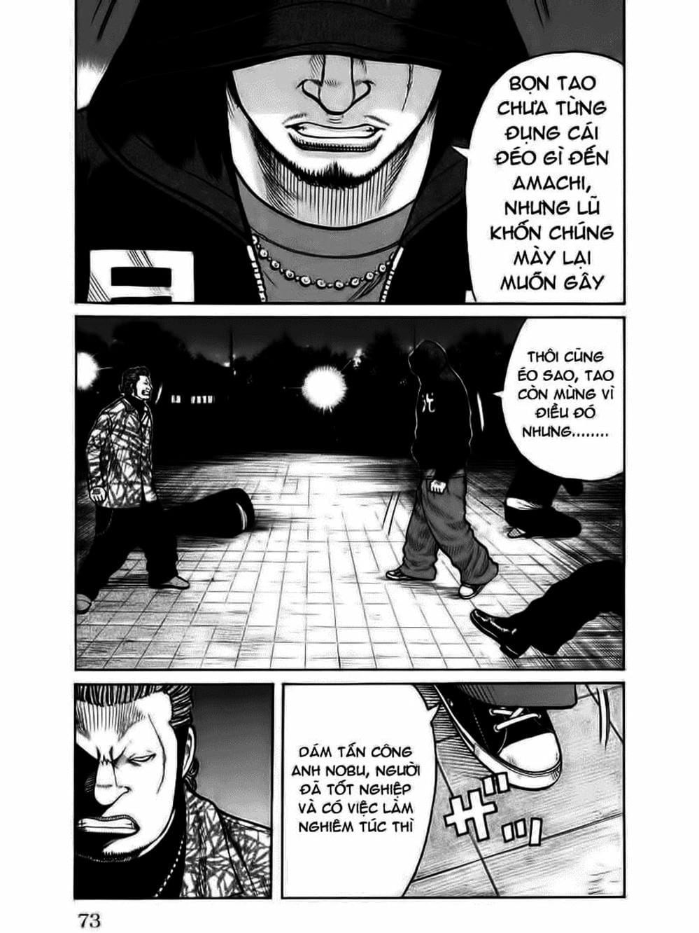 Truyện Tranh Thế Hệ Tồi Tệ Nhất - Worst trang 4