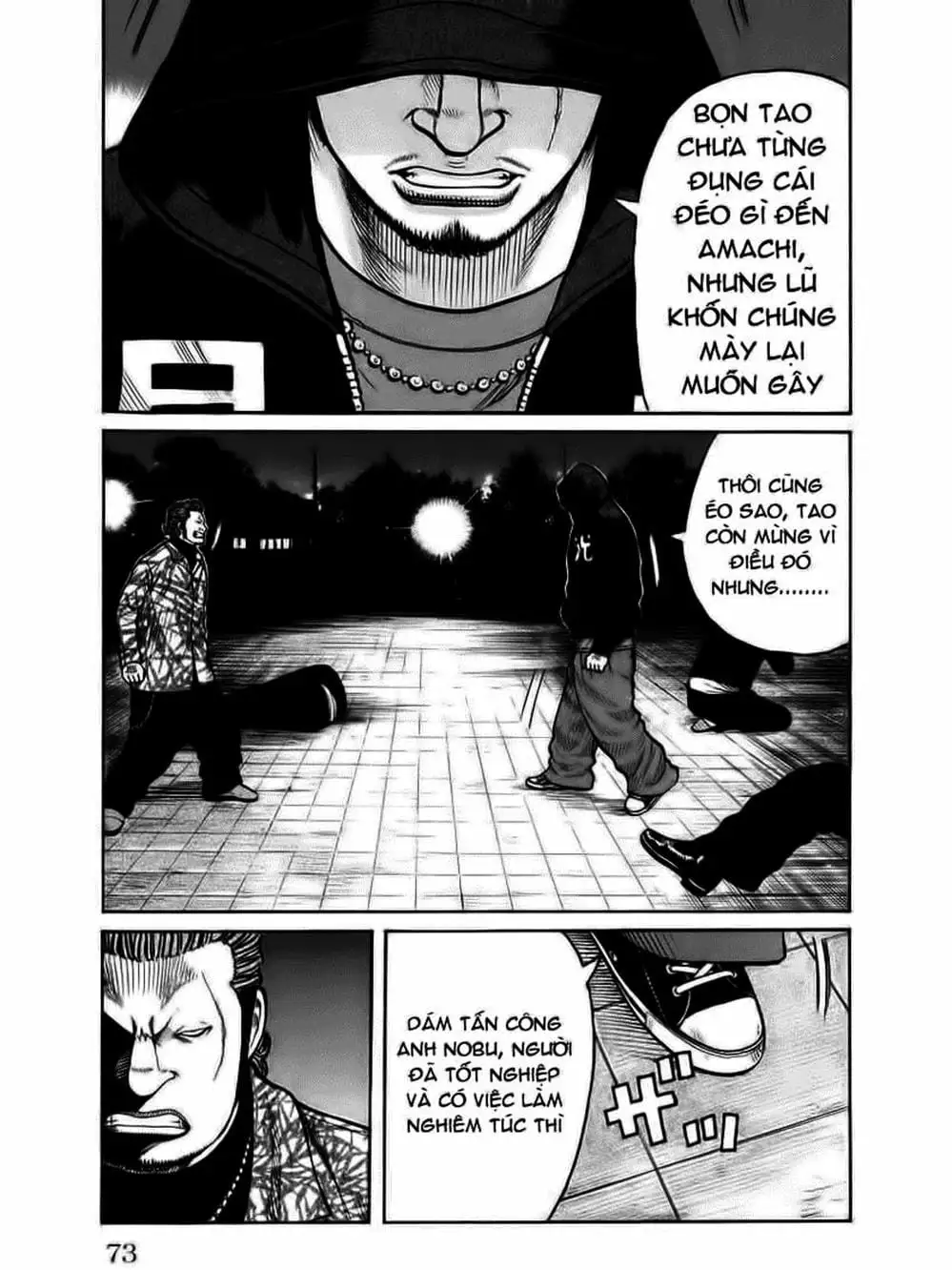 Truyện Tranh Thế Hệ Tồi Tệ Nhất - Worst trang 4