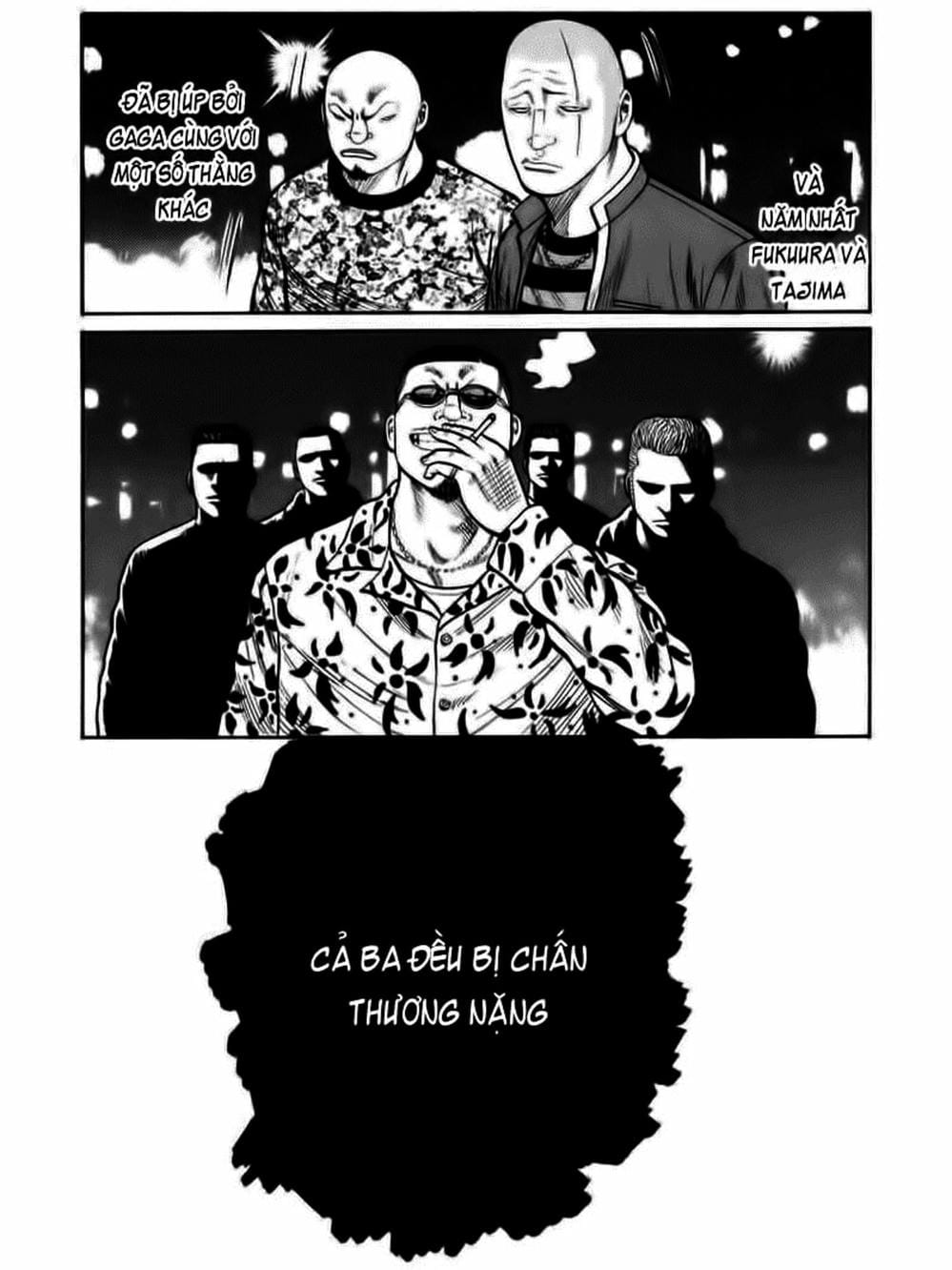 Truyện Tranh Thế Hệ Tồi Tệ Nhất - Worst trang 4