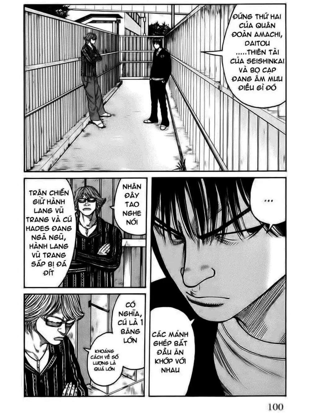 Truyện Tranh Thế Hệ Tồi Tệ Nhất - Worst trang 4