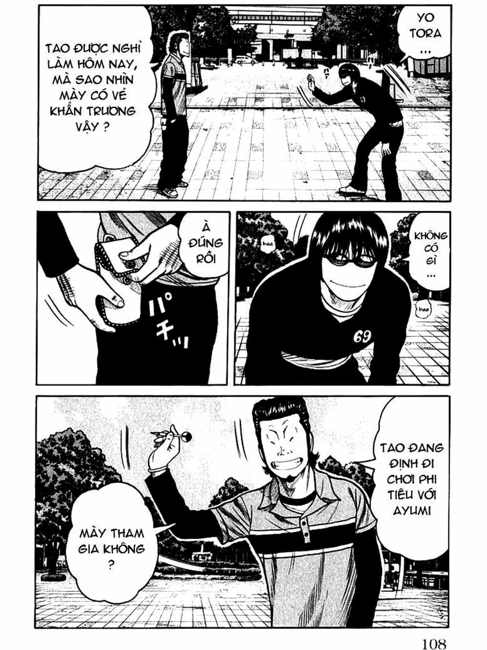 Truyện Tranh Thế Hệ Tồi Tệ Nhất - Worst trang 4