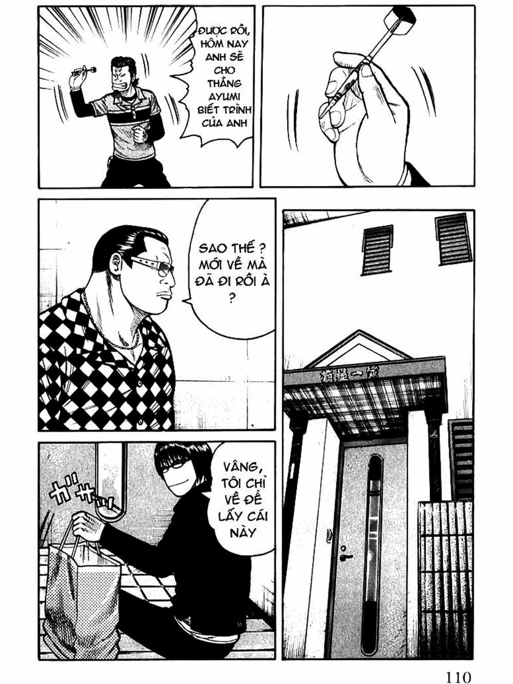 Truyện Tranh Thế Hệ Tồi Tệ Nhất - Worst trang 4