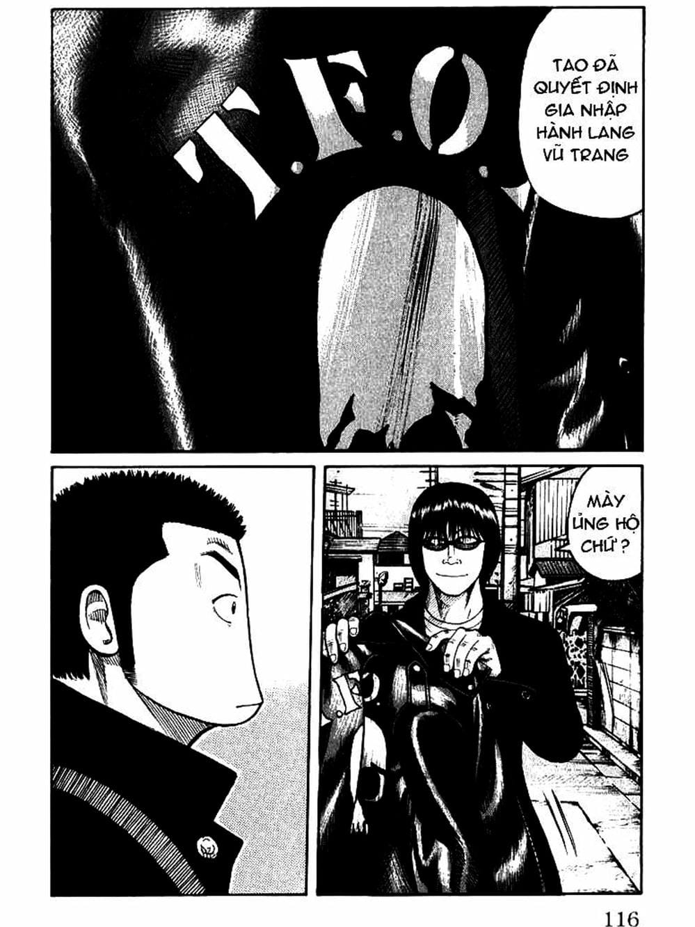 Truyện Tranh Thế Hệ Tồi Tệ Nhất - Worst trang 4