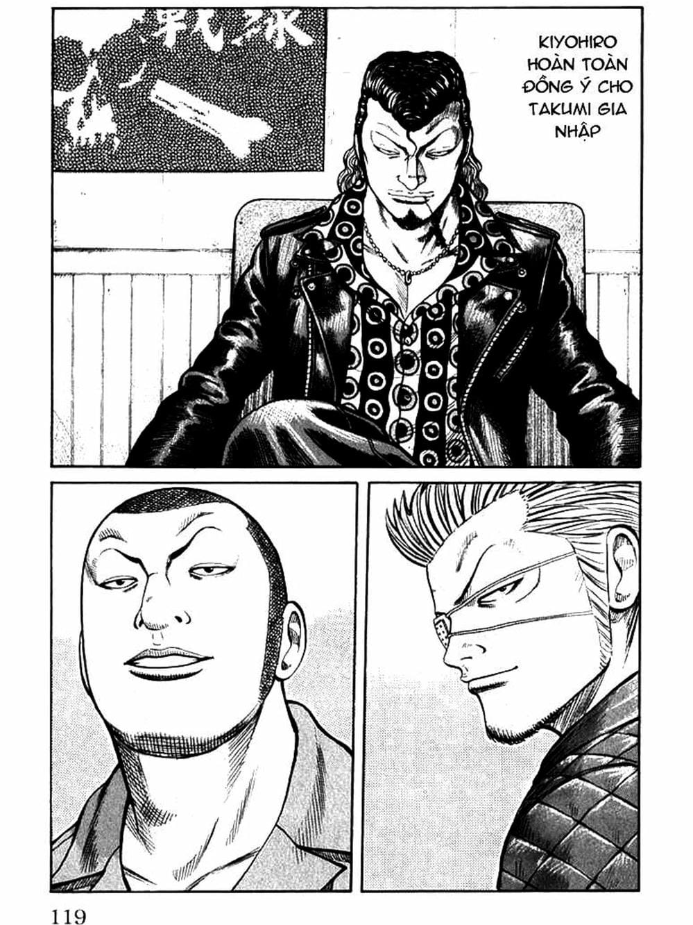 Truyện Tranh Thế Hệ Tồi Tệ Nhất - Worst trang 4