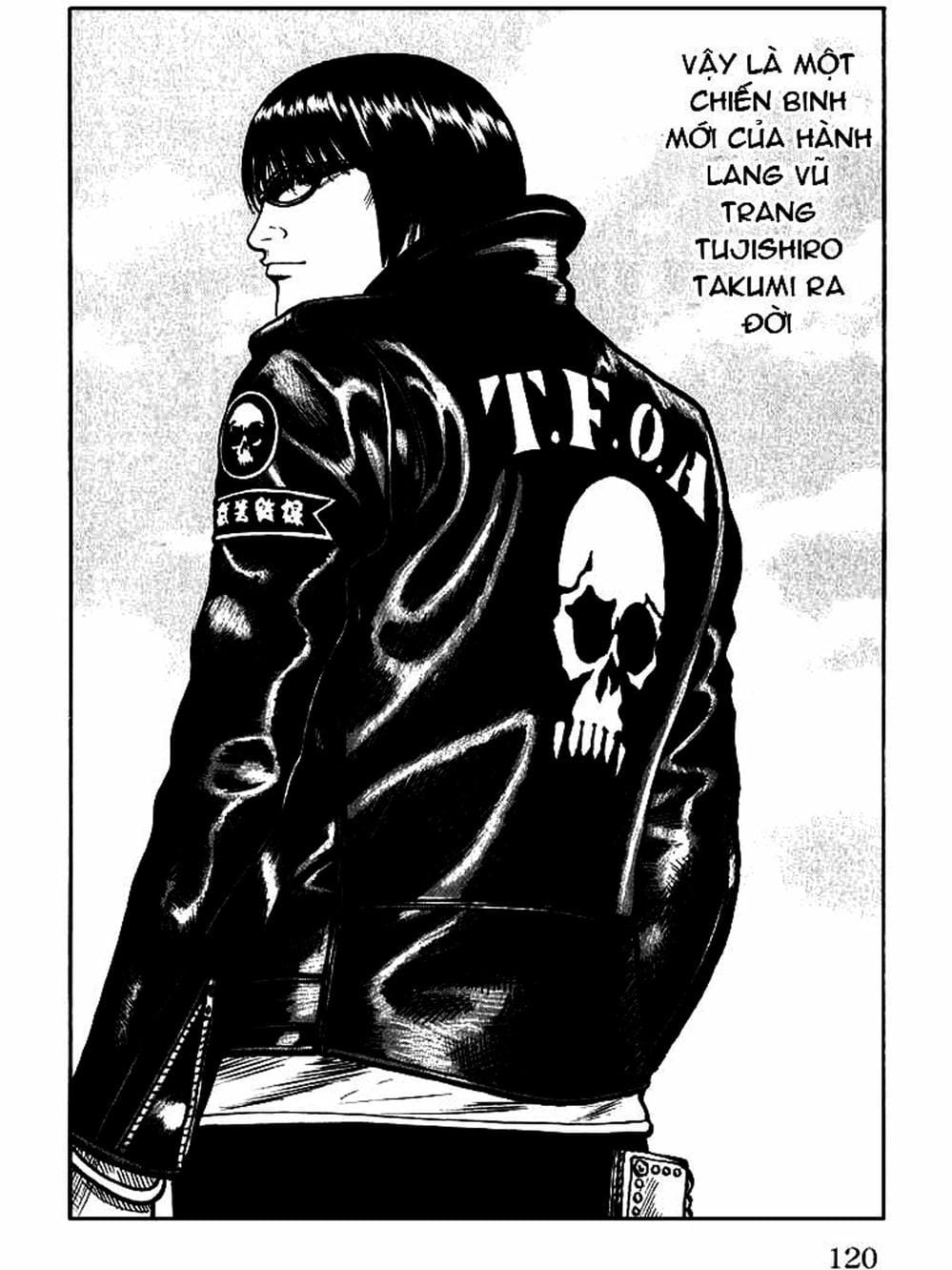 Truyện Tranh Thế Hệ Tồi Tệ Nhất - Worst trang 4