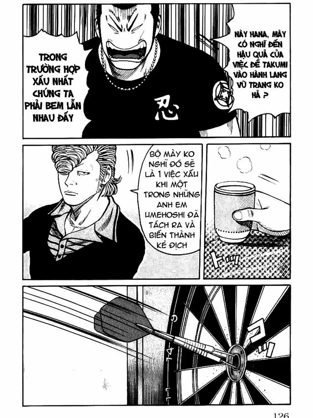 Truyện Tranh Thế Hệ Tồi Tệ Nhất - Worst trang 4