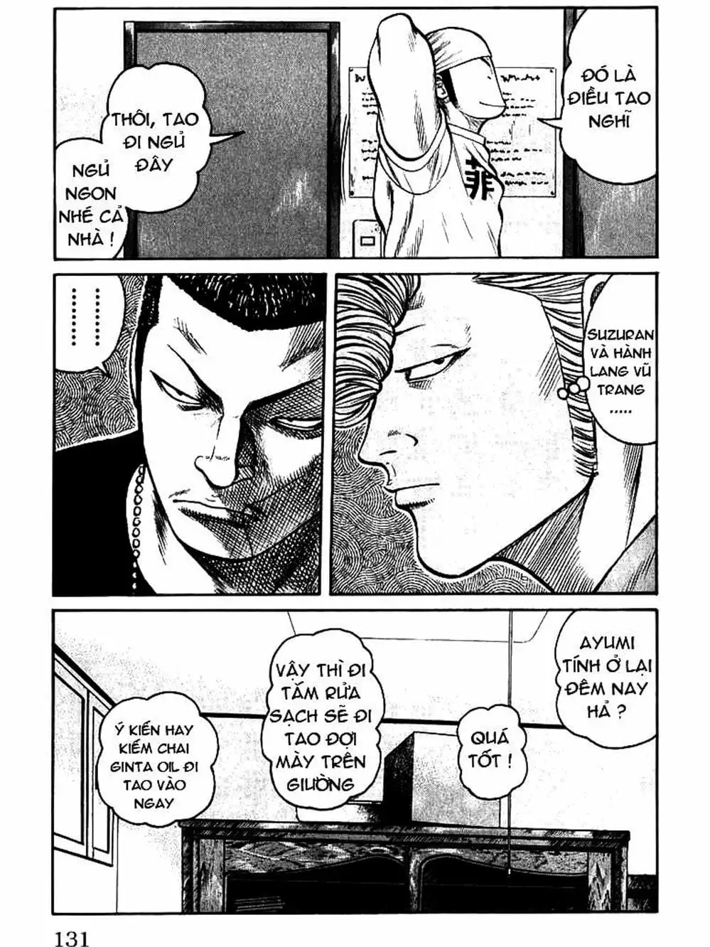 Truyện Tranh Thế Hệ Tồi Tệ Nhất - Worst trang 4