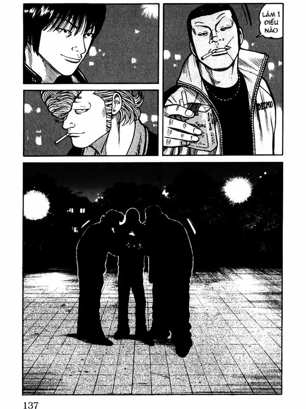 Truyện Tranh Thế Hệ Tồi Tệ Nhất - Worst trang 4