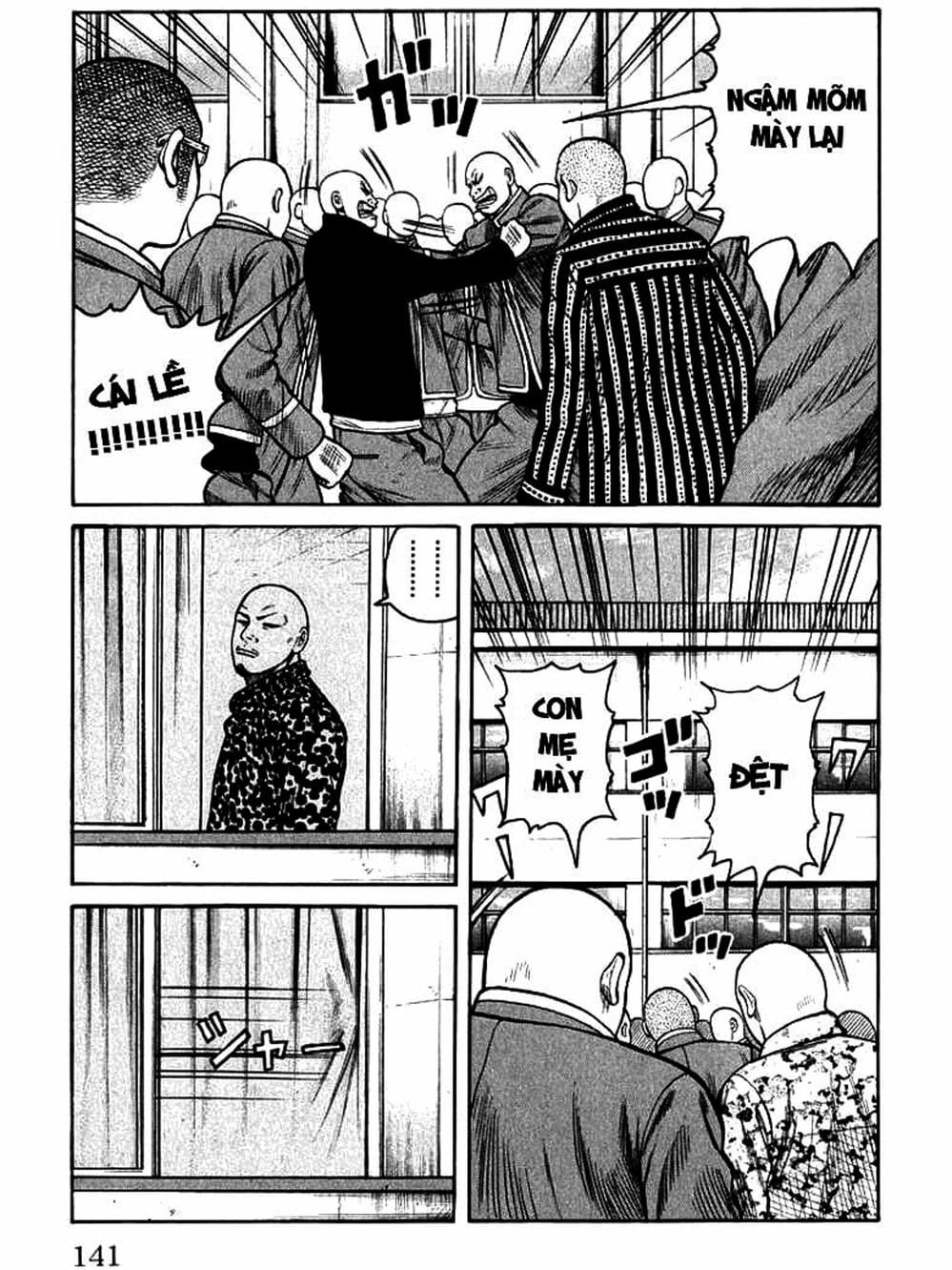 Truyện Tranh Thế Hệ Tồi Tệ Nhất - Worst trang 4