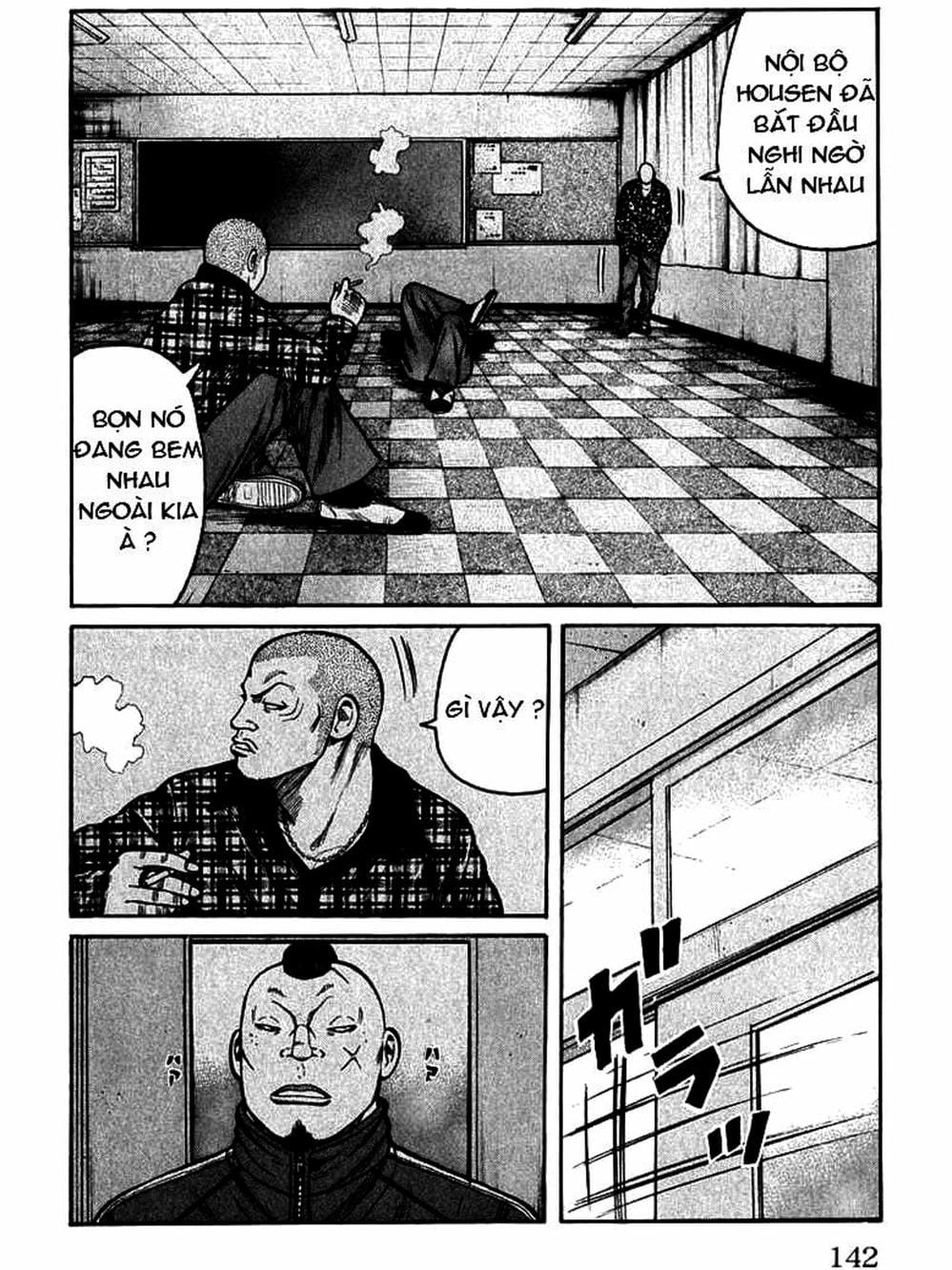 Truyện Tranh Thế Hệ Tồi Tệ Nhất - Worst trang 4