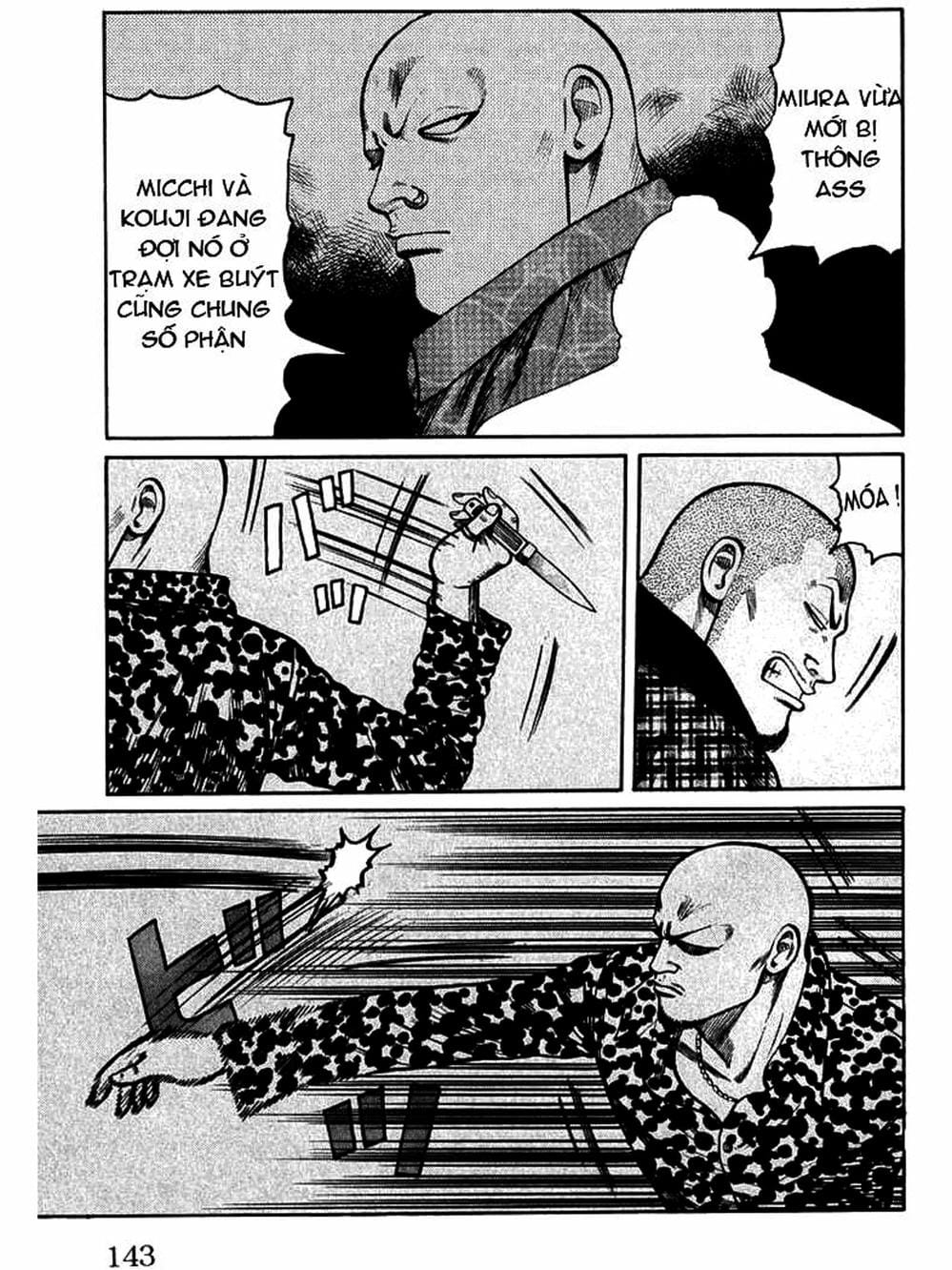 Truyện Tranh Thế Hệ Tồi Tệ Nhất - Worst trang 4