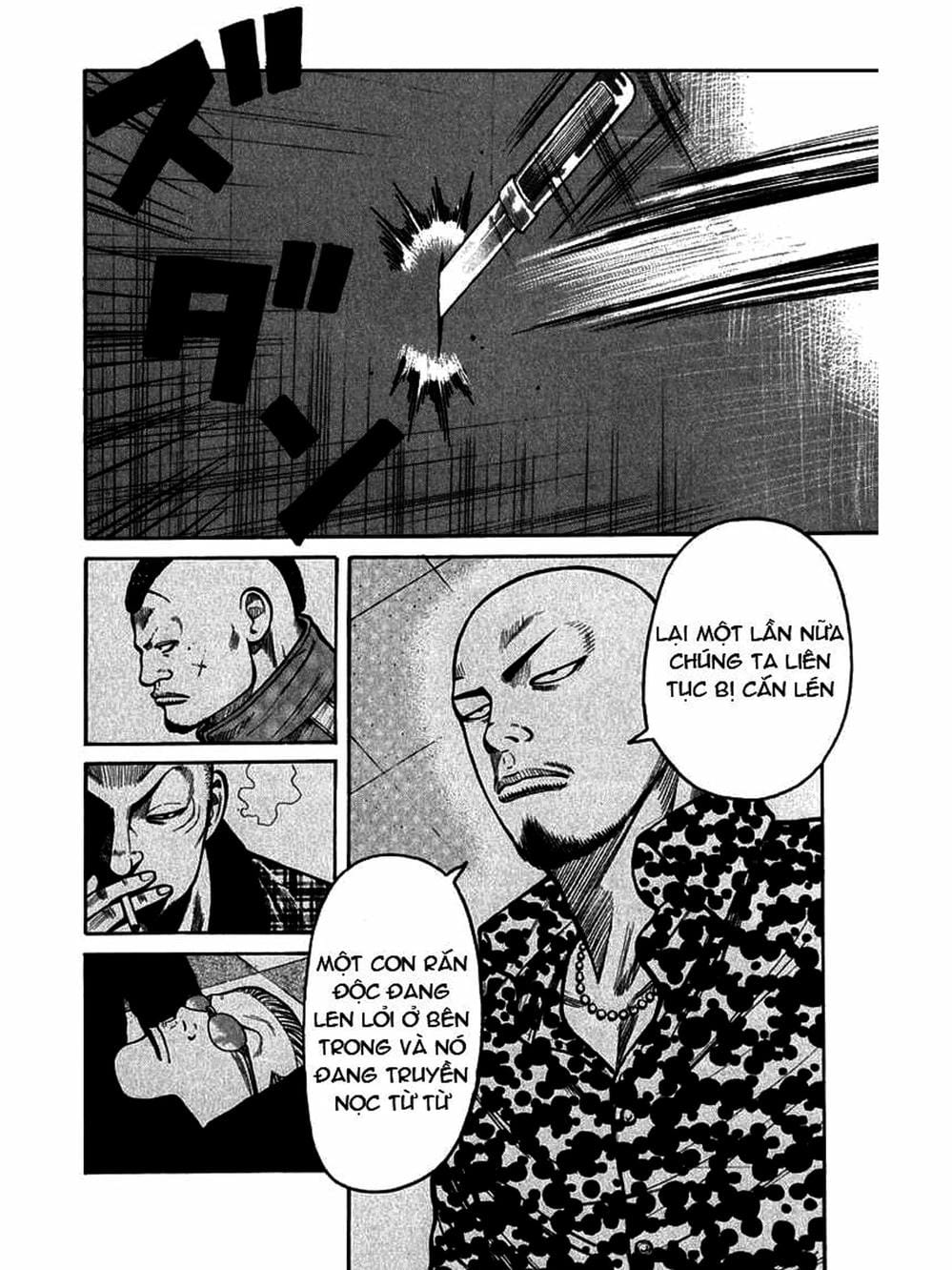 Truyện Tranh Thế Hệ Tồi Tệ Nhất - Worst trang 4