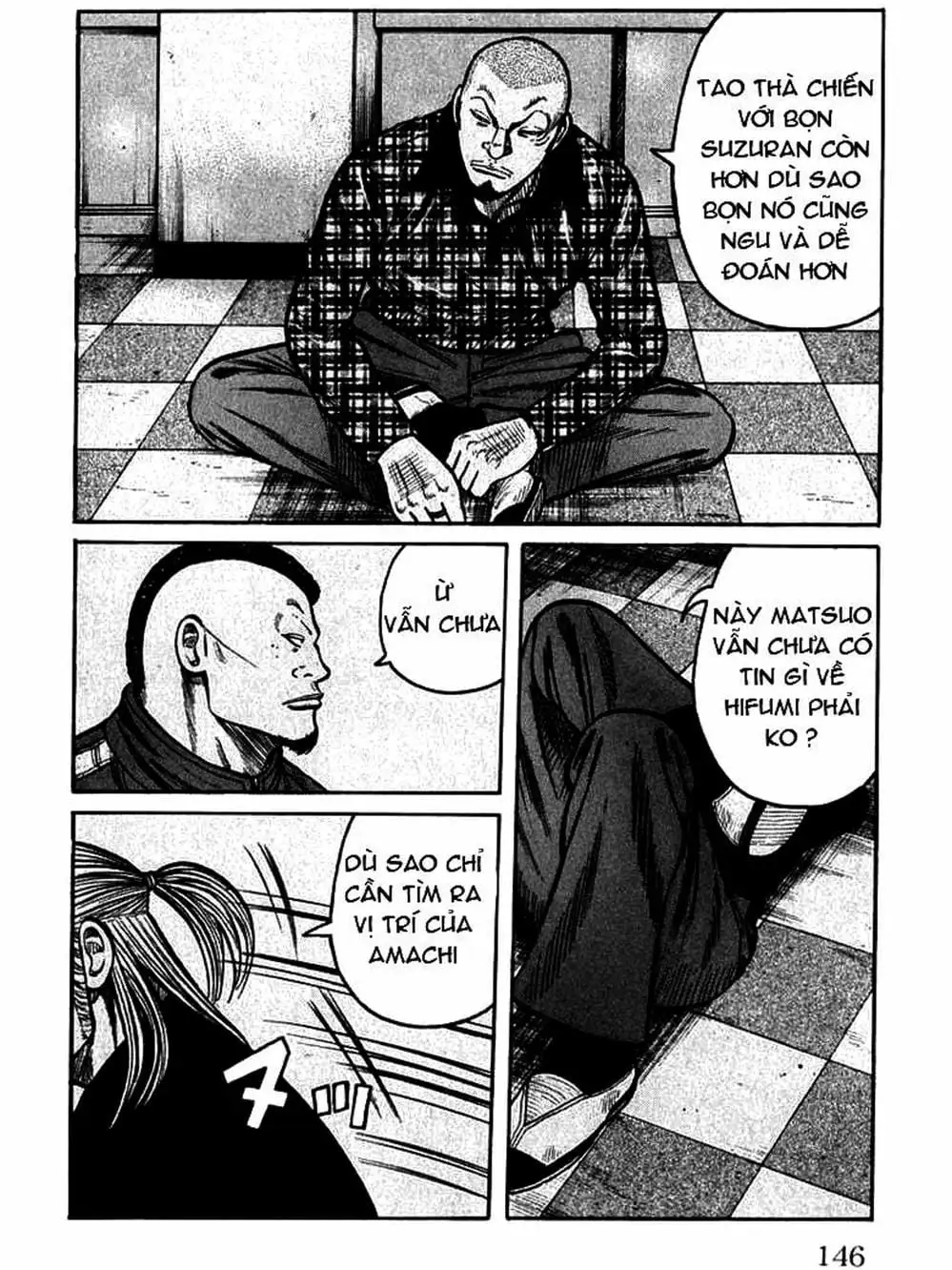 Truyện Tranh Thế Hệ Tồi Tệ Nhất - Worst trang 4