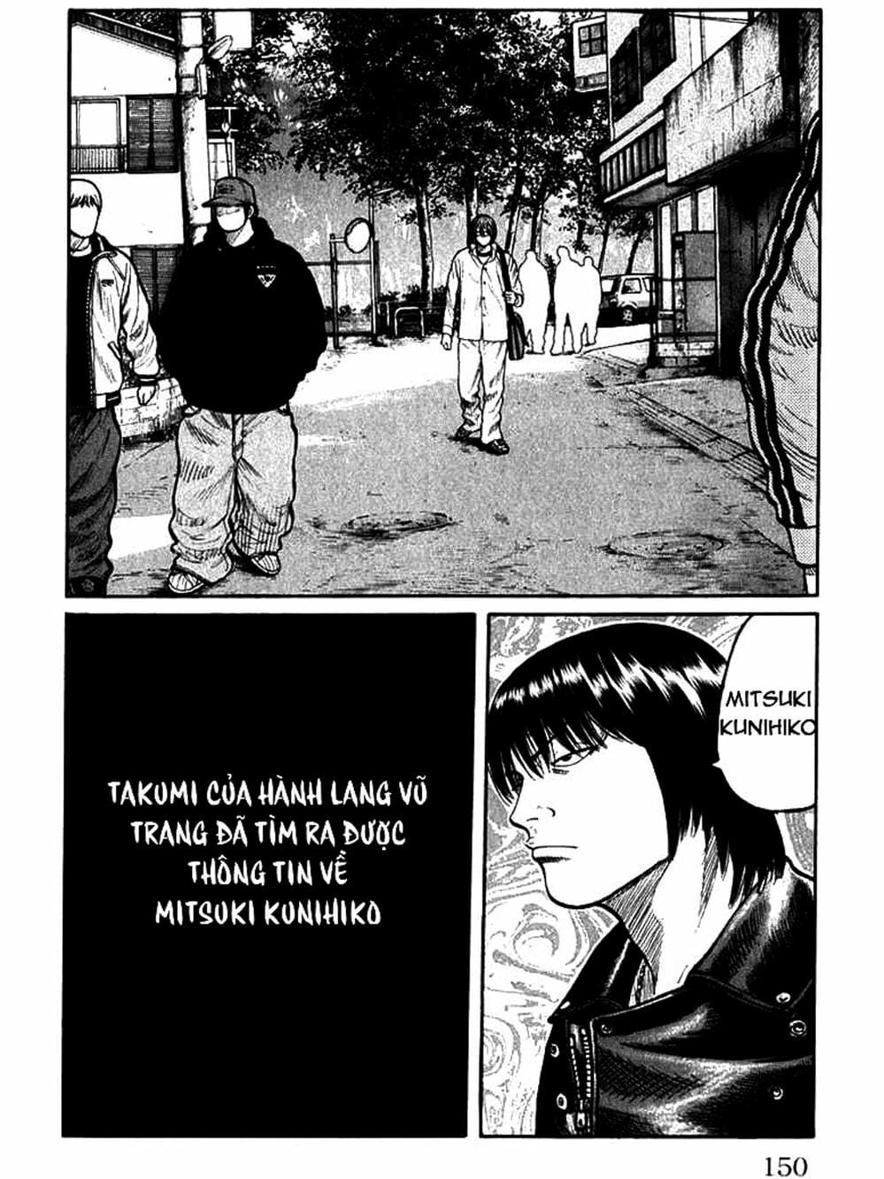 Truyện Tranh Thế Hệ Tồi Tệ Nhất - Worst trang 4