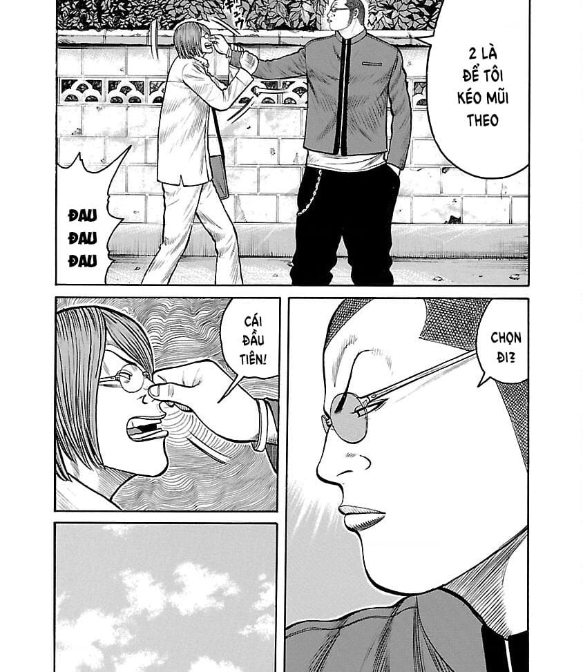 Truyện Tranh Thế Hệ Tồi Tệ Nhất - Worst trang 4