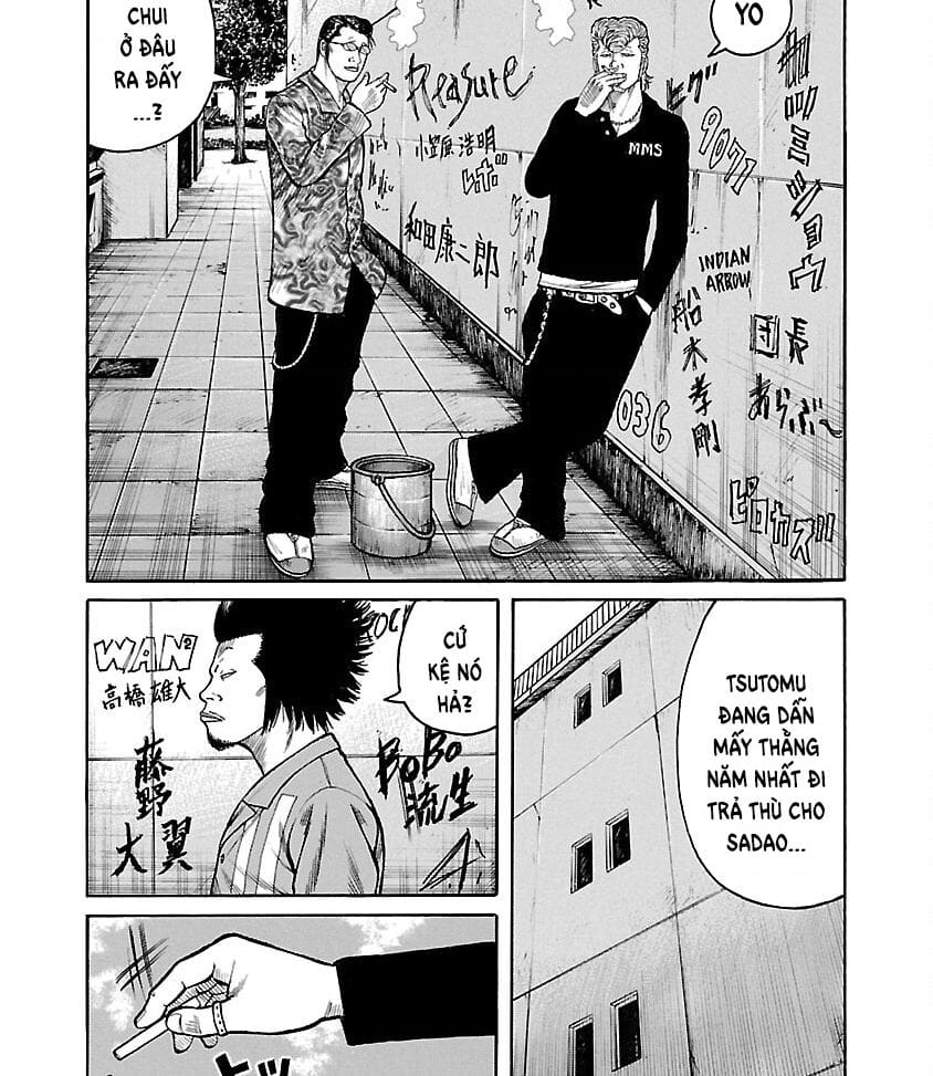 Truyện Tranh Thế Hệ Tồi Tệ Nhất - Worst trang 4