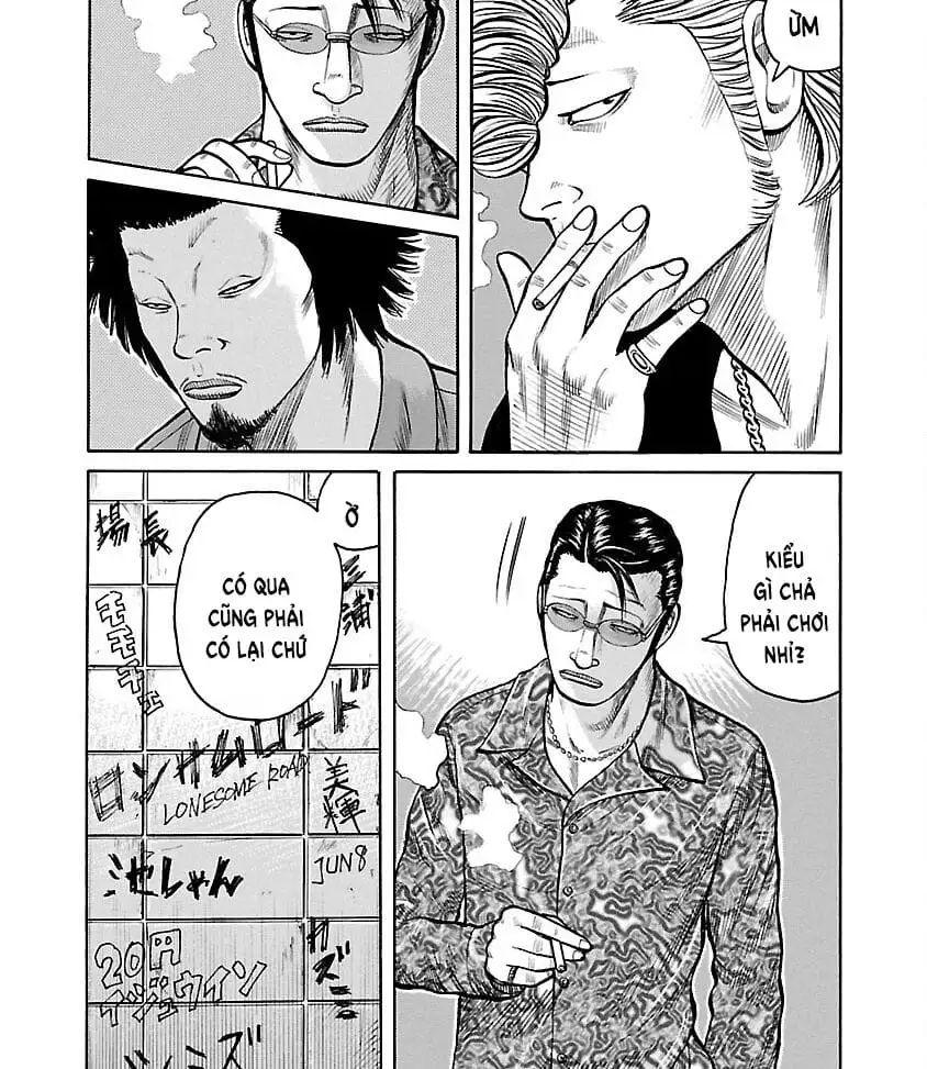 Truyện Tranh Thế Hệ Tồi Tệ Nhất - Worst trang 4