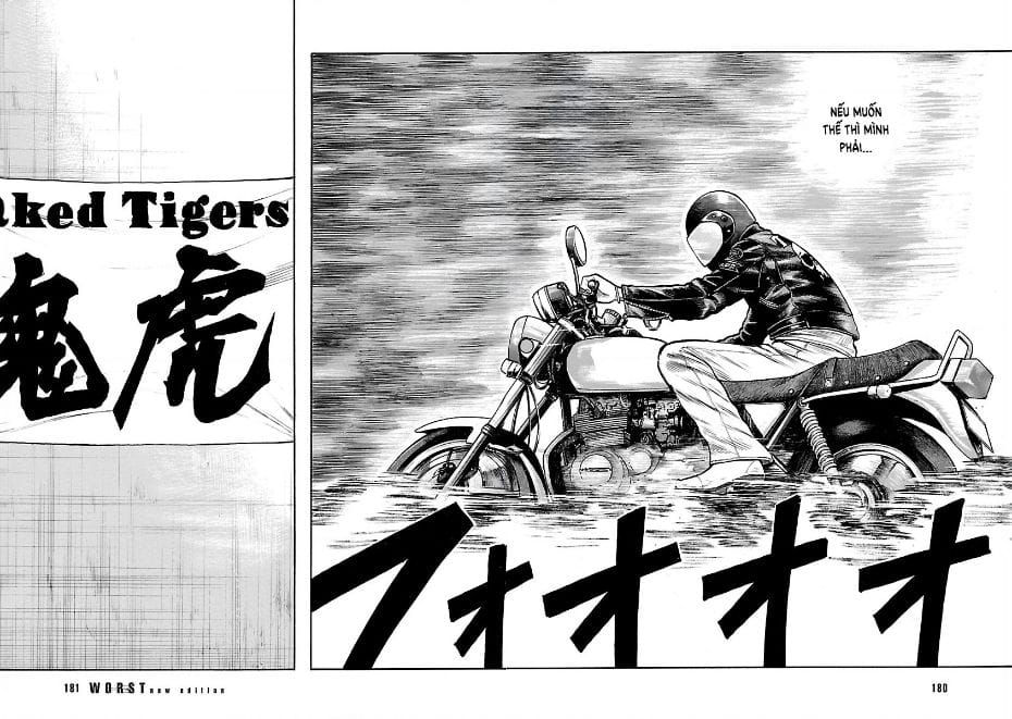 Truyện Tranh Thế Hệ Tồi Tệ Nhất - Worst trang 4