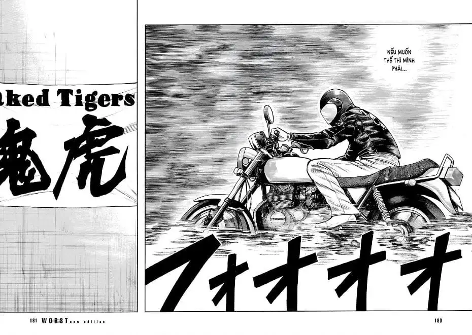 Truyện Tranh Thế Hệ Tồi Tệ Nhất - Worst trang 4