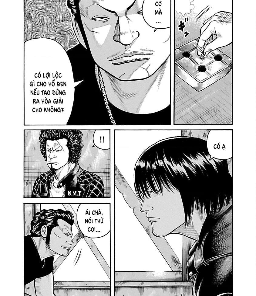 Truyện Tranh Thế Hệ Tồi Tệ Nhất - Worst trang 4